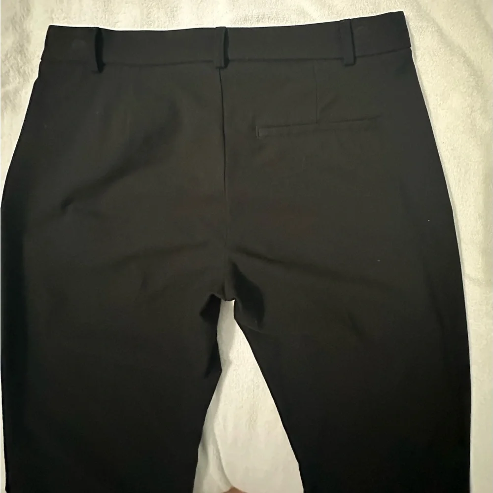 Free People Women's Pleated and Cuffed Dress Pant - Size 6